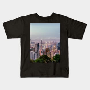 Hongkong sunset 2 Kids T-Shirt